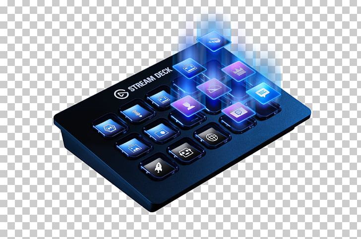 Computer Keyboard Elgato Streaming Media Video Capture Video Game PNG, Clipart, Computer Keyboard, Content, Deck, Electronic Device, Electronics Free PNG Download