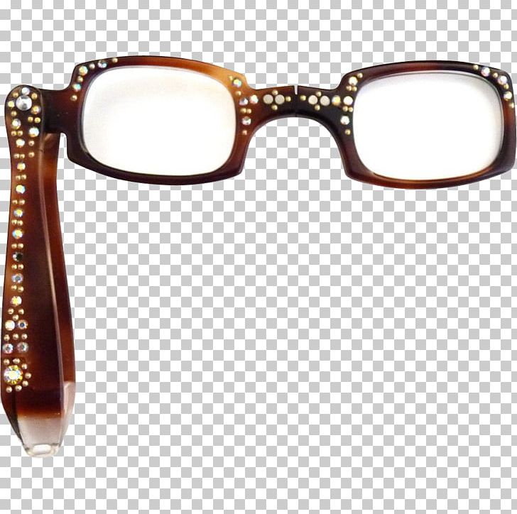 Glasses Goggles Pince-nez Bling-bling Imitation Gemstones & Rhinestones PNG, Clipart, Antique, Blingbling, Border Frames, Brown, Brown Frame Free PNG Download