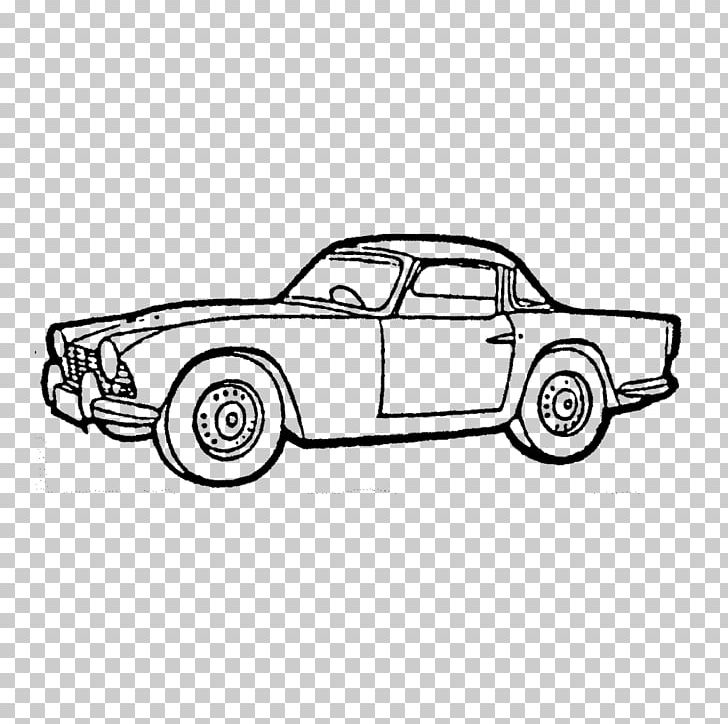 Vintage Car Line Art Automotive Design PNG, Clipart, Artwork, Automotive Design, Automotive Exterior, Black And White, Brand Free PNG Download