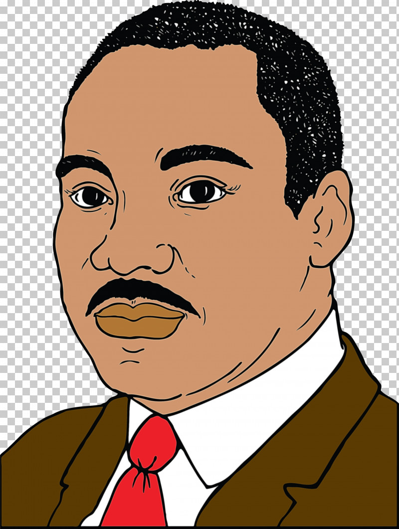Martin Luther King Jr Day MLK Day King Day PNG, Clipart, Cartoon, Cheek, Chin, Eyebrow, Face Free PNG Download