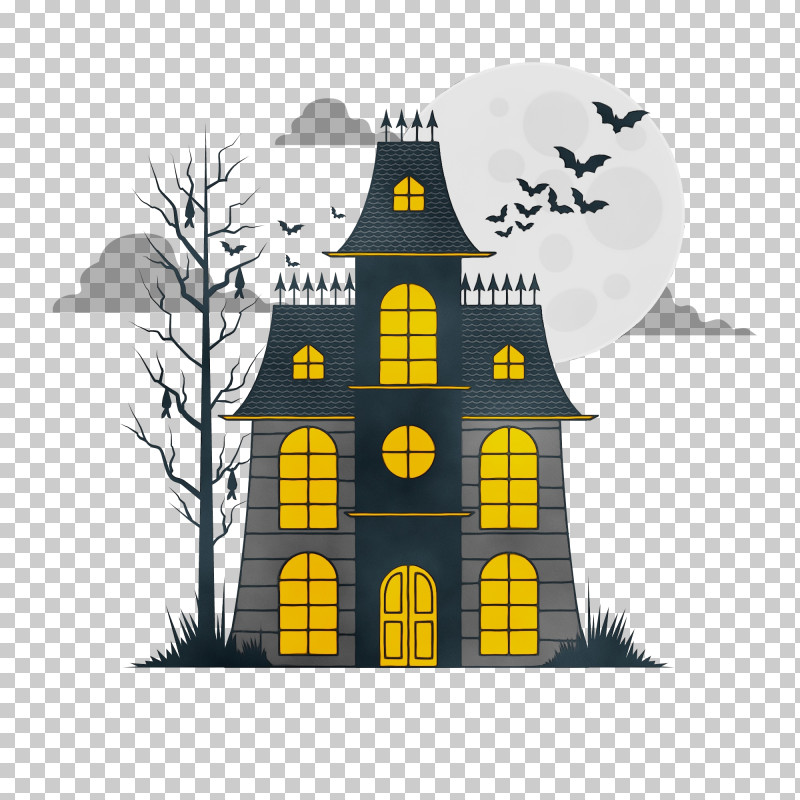 Quotation Mark Apostrophe Haunted House Quotation Text PNG, Clipart, Apostrophe, Cartoon, Halloween, Haunted House, Hyphen Free PNG Download