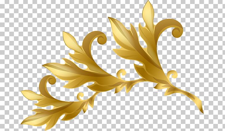 Leaf Gold Flower PNG, Clipart, Art Museum, Commodity, Divisor, Download, Element Free PNG Download
