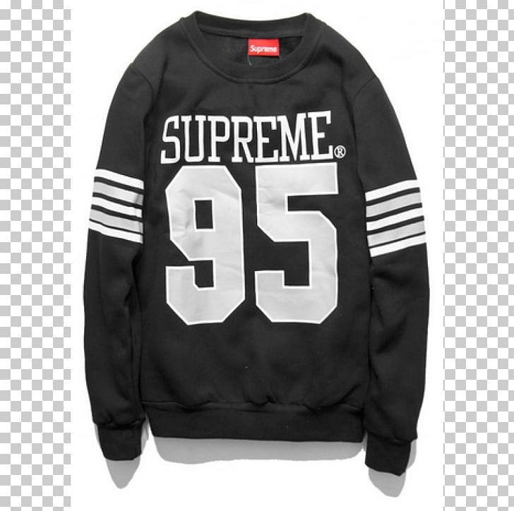Hoodie T-shirt Supreme Sweater Streetwear PNG, Clipart, Black, Bluza, Brand, Cardigan, Clothing Free PNG Download