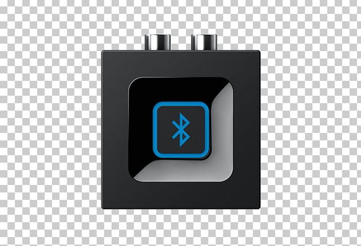 Logitech Bluetooth Audio Adapter Transmitter Wireless PNG, Clipart, Adapter, Audio, Bluetooth, Electric Blue, Internet Free PNG Download