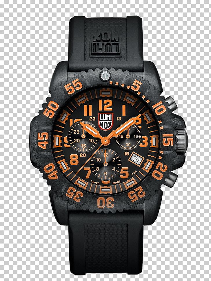 Luminox Navy Seal Colormark 3050 Series Watch Chronograph United States Navy SEALs PNG, Clipart, Brand, Chronograph, Luminox, Military, Movement Free PNG Download