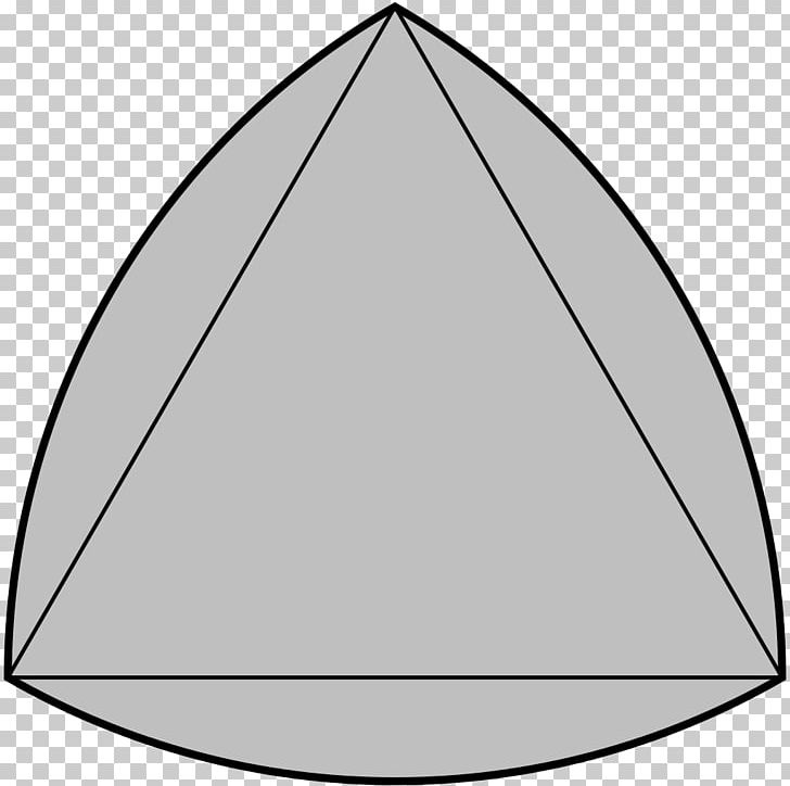 Reuleaux Triangle Curve Of Constant Width Circular Triangle Circle PNG, Clipart, Angle, Area, Art, Black And White, Circle Free PNG Download