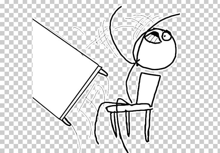 Table Rage Comic Internet Meme PNG, Clipart, Anger, Angle, Area, Art, Artwork Free PNG Download