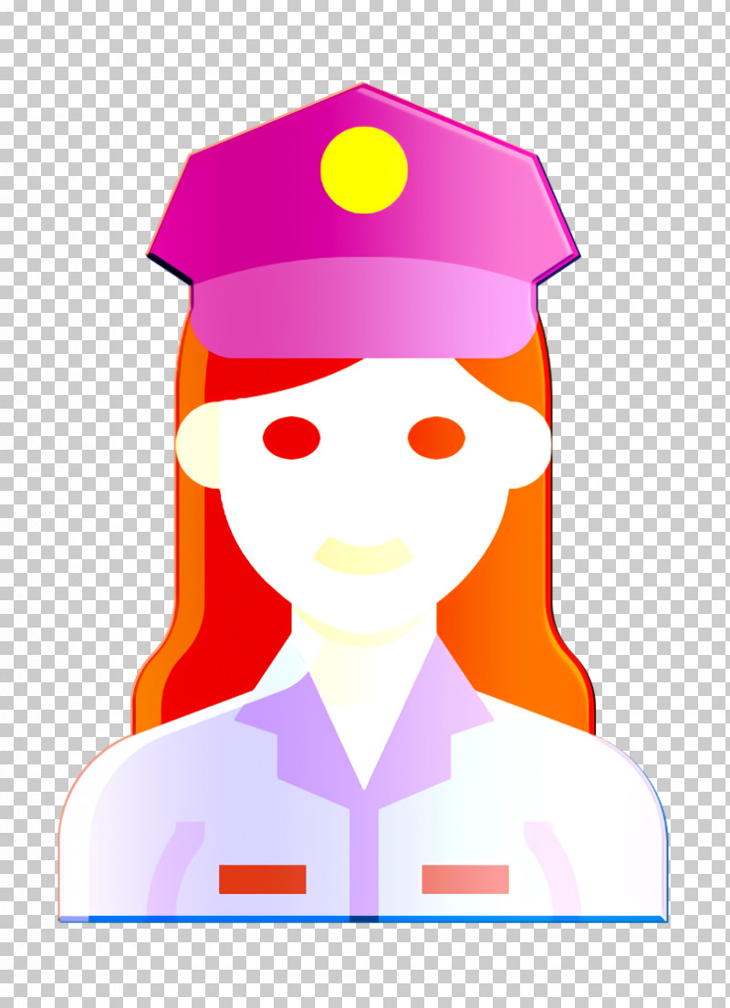 Occupation Woman Icon Police Officer Icon Cop Icon PNG, Clipart, Cap, Cartoon, Cop Icon, Headgear, Occupation Woman Icon Free PNG Download