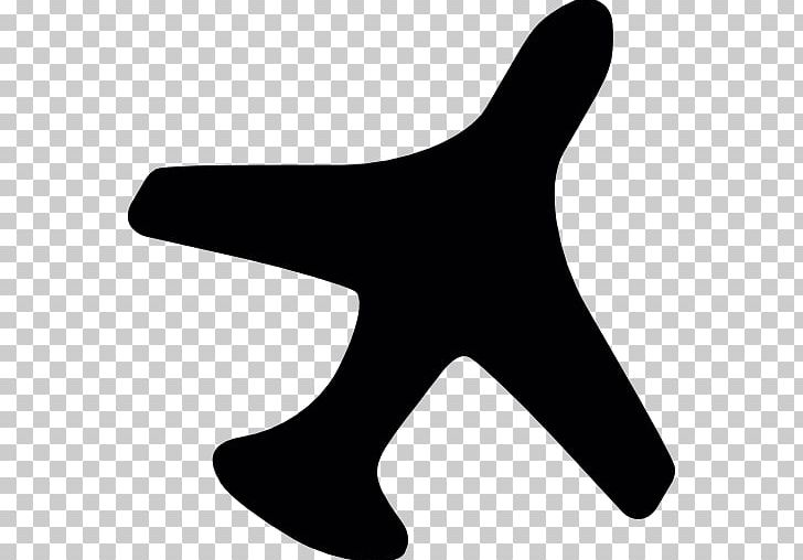 Airplane Computer Icons Aircraft PNG, Clipart, Aircraft, Airplane, Black, Black And White, Computer Icons Free PNG Download