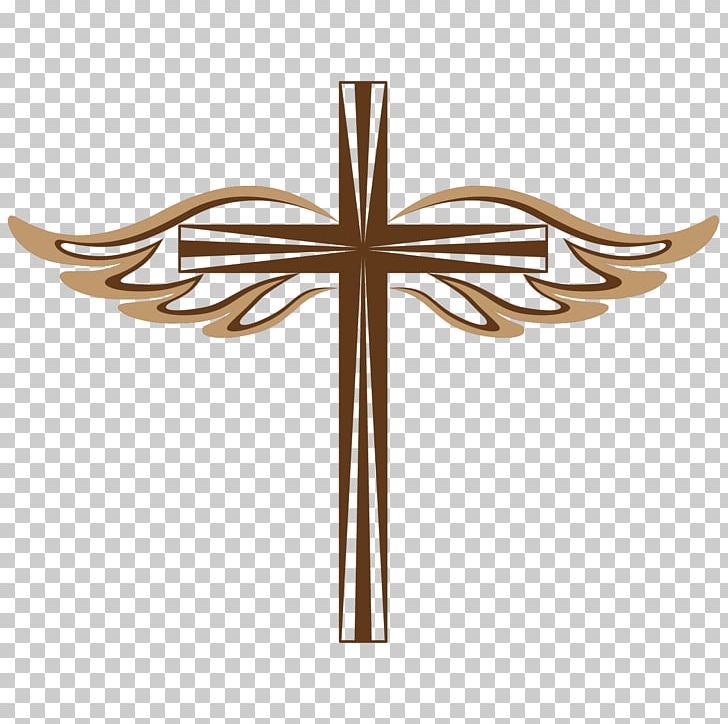 Christian Cross Crucifixion PNG, Clipart, Angel, Angel Wings, Christmas Decoration, Cross, Decorations Free PNG Download