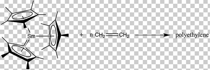 F-block Metallocene Sandwich Compound Organometallic Chemistry Pentamethylcyclopentadiene PNG, Clipart, Angle, Anioi, Arm, Black And White, Chemistry Free PNG Download