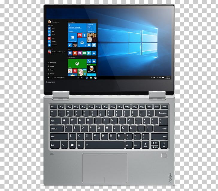 Laptop Lenovo Yoga 720 (13) Kaby Lake 2-in-1 PC PNG, Clipart, 2in1 Pc, Computer, Computer Hardware, Electronic Device, Electronics Free PNG Download