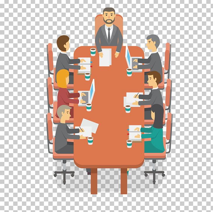 Meeting PNG, Clipart, Business Meeting, Cartoon, Communication, Crowd, Diagram Free PNG Download