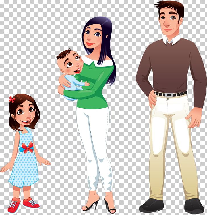 Mother Cartoon Father Illustration PNG, Clipart, Baby, Boy, Child,  Conversation, Family Free PNG Download