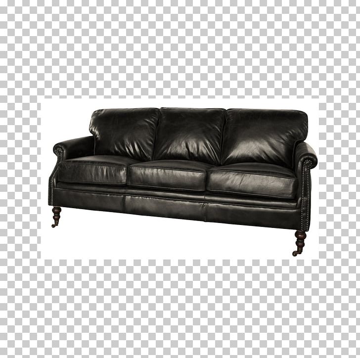 Loveseat Sofa Bed Couch Leather PNG, Clipart, Angle, Art, Black Leather, Couch, Furniture Free PNG Download