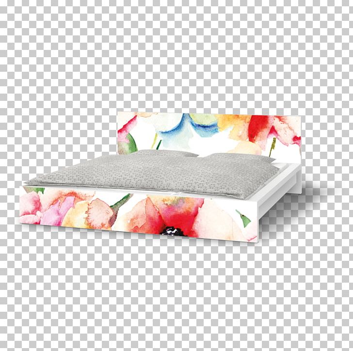 Petal Watercolor Painting Rectangle Flower PNG, Clipart, Bed, Box, Color, Flower, Material Free PNG Download