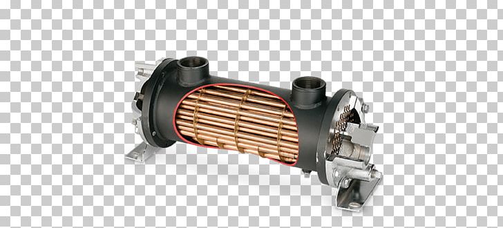 Shell And Tube Heat Exchanger Chiller Coil Evaporator PNG, Clipart, Air Cooler, Air Handler, Auto Part, By Pass, Chiller Free PNG Download