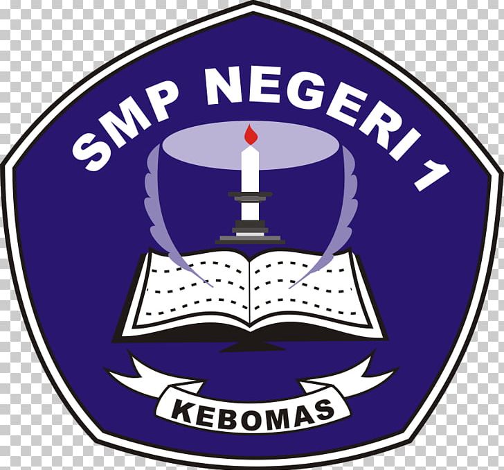 SMP Negeri 1 Kebomas SMPN 1 Kebomas Middle School Student PNG, Clipart, Area, Badge, Blue, Brand, Education Free PNG Download
