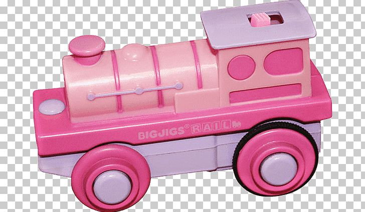 Train Rail Transport Locomotive Trolley Bigjigs Battery Operated Engine PNG, Clipart, Electric Locomotive, Locomotive, Magenta, Pink, Plastic Free PNG Download
