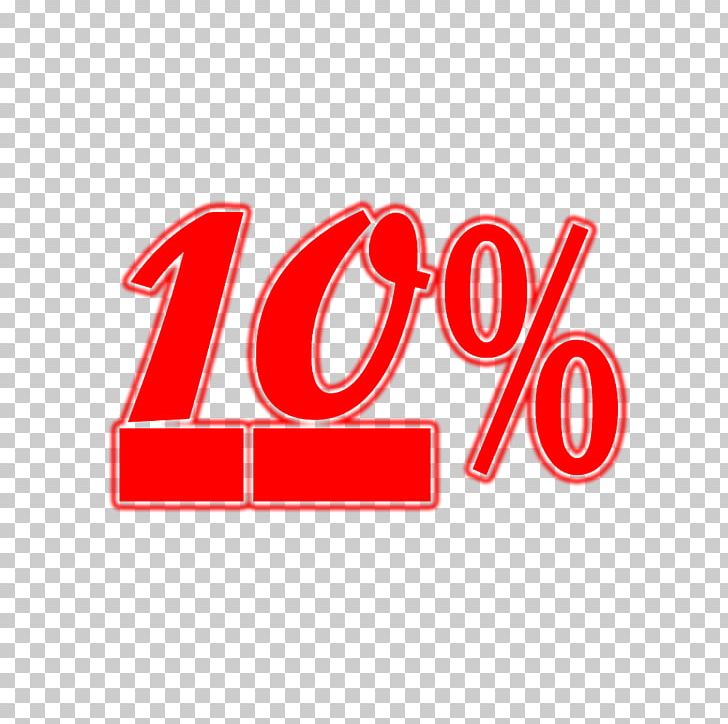 10% Discount Tag. PNG, Clipart, Area, Brand, Logo, Others, Red Free PNG Download