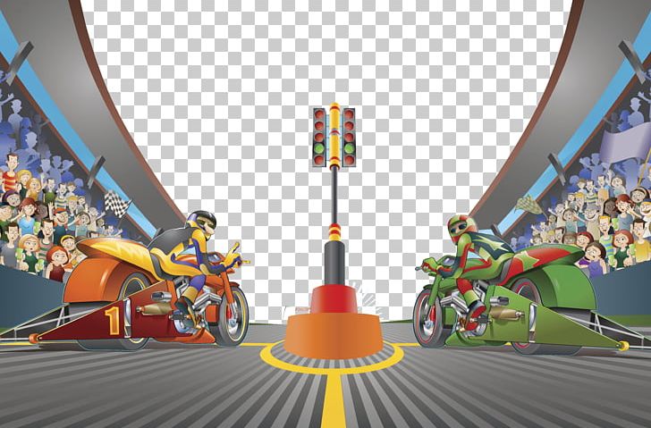 Cartoon Drawing Motorcycle Racing Illustration PNG, Clipart, Animation, Art, Cartoon, Drawing, Games Free PNG Download