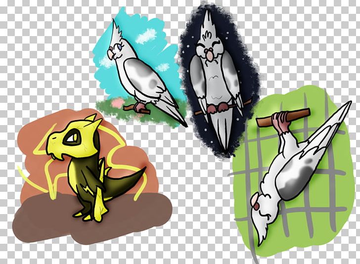 Flightless Bird Fauna Cartoon Illustration PNG, Clipart, Bird, Cartoon, Character, Fauna, Fiction Free PNG Download