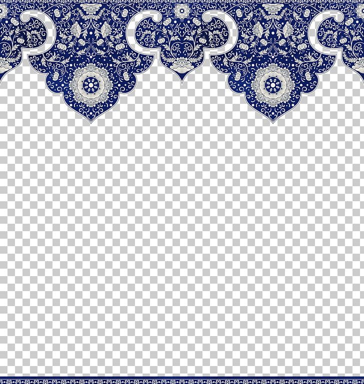 Flower Blue PNG, Clipart, Blue, Border Frame, Certificate Border, Chinese Style, Design Free PNG Download