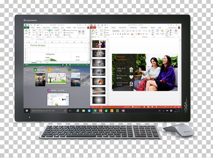 Lenovo ThinkPad Yoga Laptop Desktop Computers ThinkCentre PNG, Clipart, Allinone, Celeron, Communication, Computer, Computer Hardware Free PNG Download