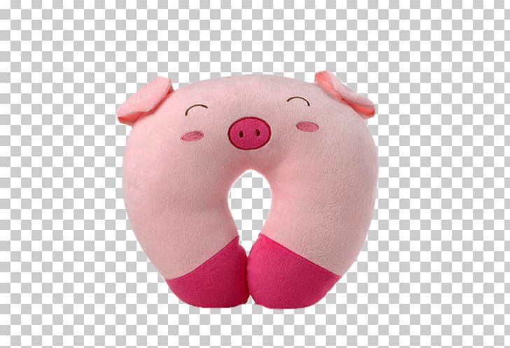 Throw Pillow Domestic Pig Cushion Neck PNG, Clipart, Bedding, Cushion, Domestic Pig, Furniture, Lovely Free PNG Download
