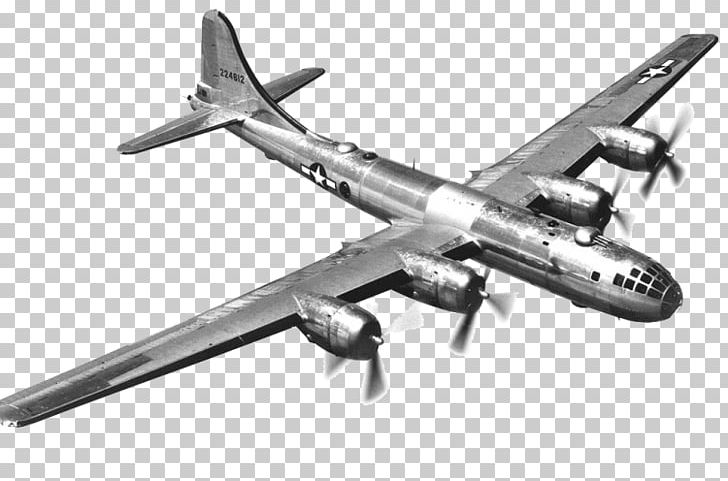 World War II Airplane Bomber Military Aircraft Boeing B-29 Superfortress PNG, Clipart, Aircraft, Aircraft Engine, Airline, Airplane, Air Travel Free PNG Download