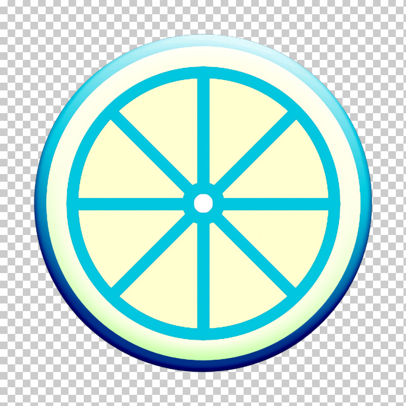 Lemon Slice Icon Hairdresser Icon Food And Restaurant Icon PNG, Clipart, Aqua, Blue, Circle, Electric Blue, Food And Restaurant Icon Free PNG Download