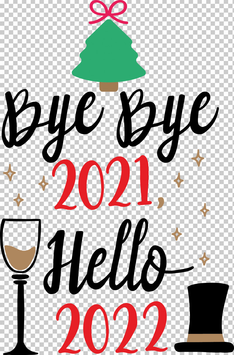 Hello 2022 2022 New Year PNG, Clipart, Christmas Day, Christmas Tree, Geometry, Line, Mathematics Free PNG Download