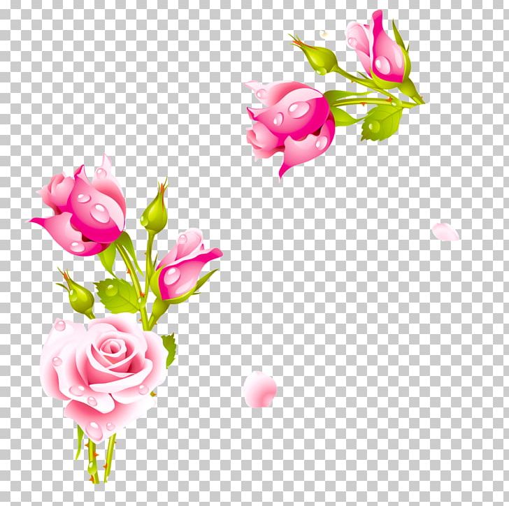 Border Flowers Blue Rose Garden Roses Painting PNG, Clipart, Artificial Flower, Birth Flower, Border Flowers, Branch, Centifolia Roses Free PNG Download