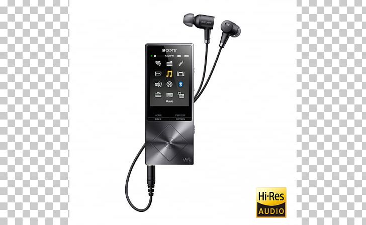 Digital Audio Sony Walkman NW-A20 Series High-resolution Audio MP3 Player PNG, Clipart, Audio Equipment, Digital Audio, Electronic Device, Electronics, Logos Free PNG Download