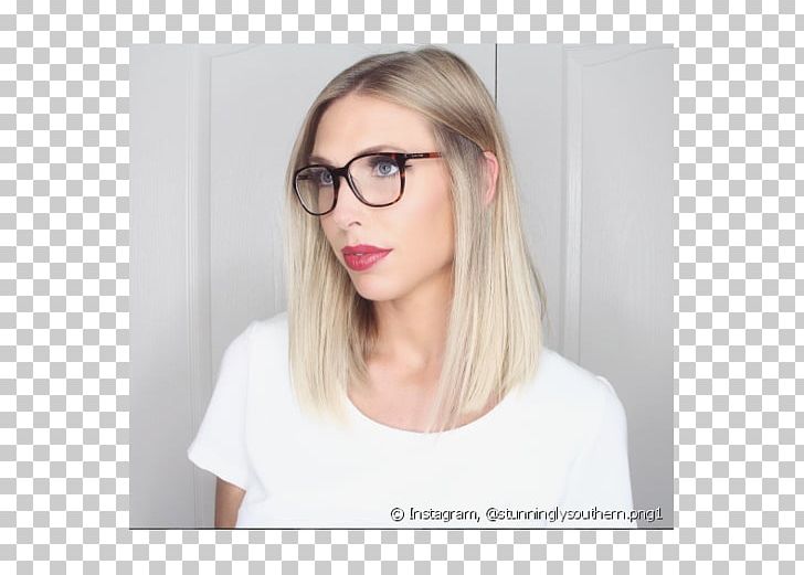 Glasses Blond Hair Coloring Brown Hair PNG, Clipart, Beauty, Blond, Brown, Brown Hair, Eyebrow Free PNG Download