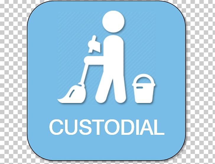 Janitor Computer Icons Cleaning Facility Management PNG, Clipart, Access Control, Area, Blue, Brand, Child Custody Free PNG Download