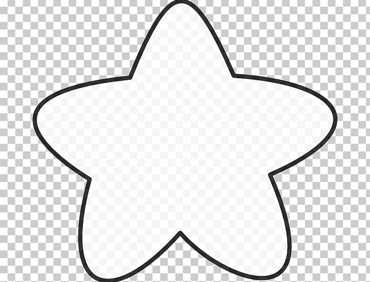 Star Outline PNG, Clipart, Angle, Area, Black, Black And White, Circle Free  PNG Download