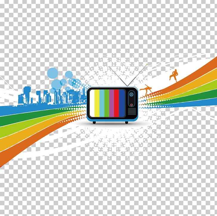 Television Photography Illustration PNG, Clipart, Abstract Lines, Area, Brand, Character, Color Free PNG Download