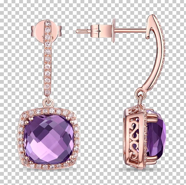 Amethyst Earring Jewellery Tanzanite PNG, Clipart, Amethyst, Body Jewellery, Body Jewelry, Carat, Costume Jewelry Free PNG Download