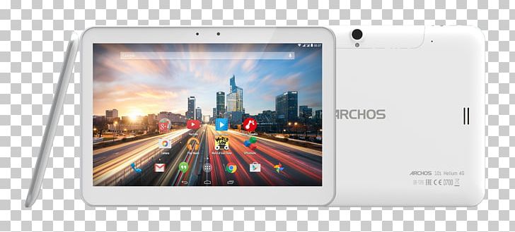 Archos 101 Internet Tablet 4G Smartphone Android 3G PNG, Clipart, Android, Archos, Archos 70, Archos 101 Internet Tablet, Communication Device Free PNG Download