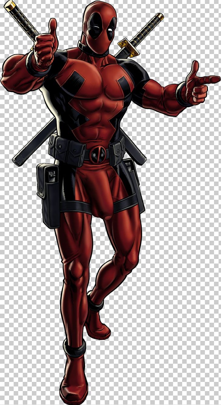 Deadpool Marvel: Avengers Alliance Hulk Spider-Man: Shattered Dimensions PNG, Clipart, Action Figure, Comic Book, Comics, Deadpool, Fictional Character Free PNG Download