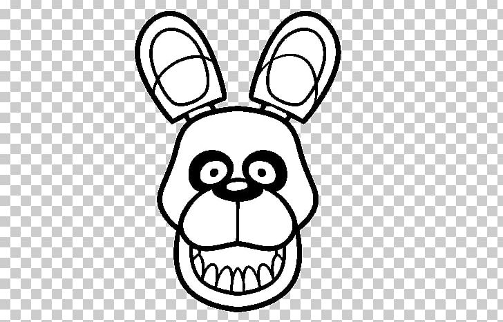 Five Nights At Freddy's 2 Bonnie Coloring Drawing Five Nights At Freddy's 4 PNG, Clipart,  Free PNG Download