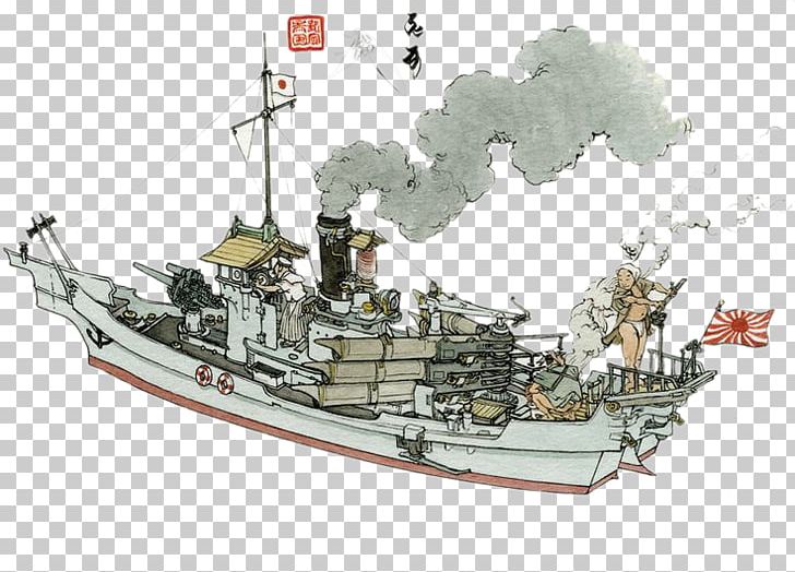 Japan Art U30dfu30c5u30deu30a2u30fcu30c8u30aeu30e3u30e9u30eau30fc Architecture Illustration PNG, Clipart, Cartoon, Illustration Vector, Illustrator, Japan Illustration, Light Cruiser Free PNG Download