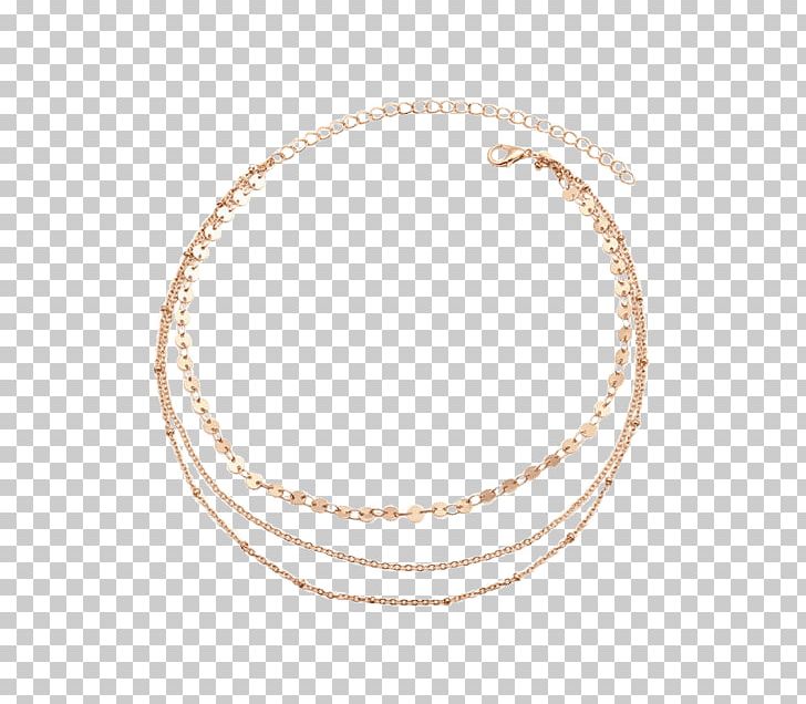 Necklace Jewellery Chain Gold Bracelet PNG, Clipart, Body Jewellery, Body Jewelry, Bracelet, Chain, Choker Free PNG Download