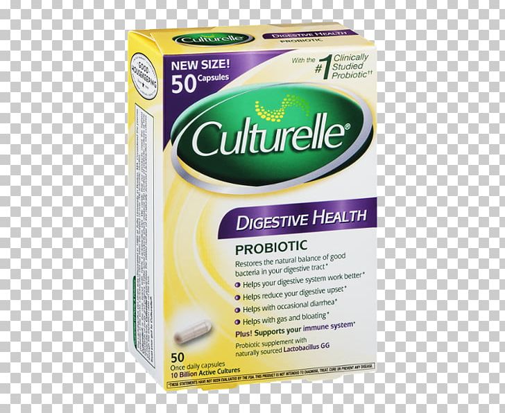 Culturelle Digestive Health Probiotic Culturelle Probiotic Dietary Supplement Human Digestive System PNG, Clipart, Brand, Capsule, Dietary Supplement, Enzyme, Health Free PNG Download