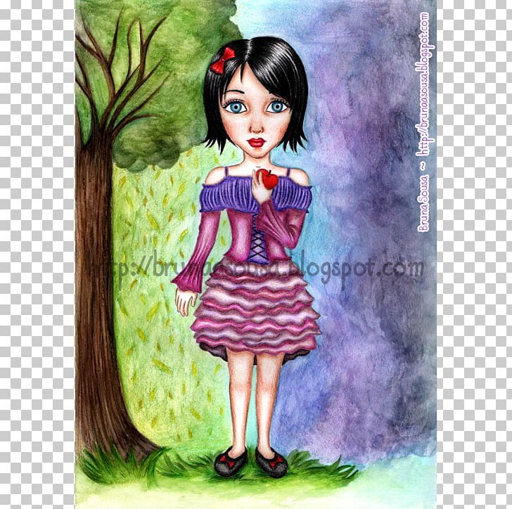 Fairy Tale Snow White Art Painting PNG, Clipart, Art, Barbie, Brown, Brown Hair, Digital Mockup Free PNG Download