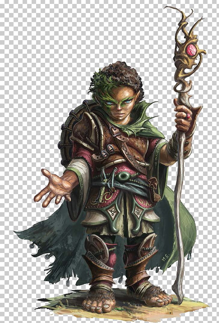 Pathfinder Roleplaying Game Dungeons & Dragons Druid Halfling Fantasy PNG, Clipart, Amp, Barbarian, Cartoon, Cleric, D20 System Free PNG Download