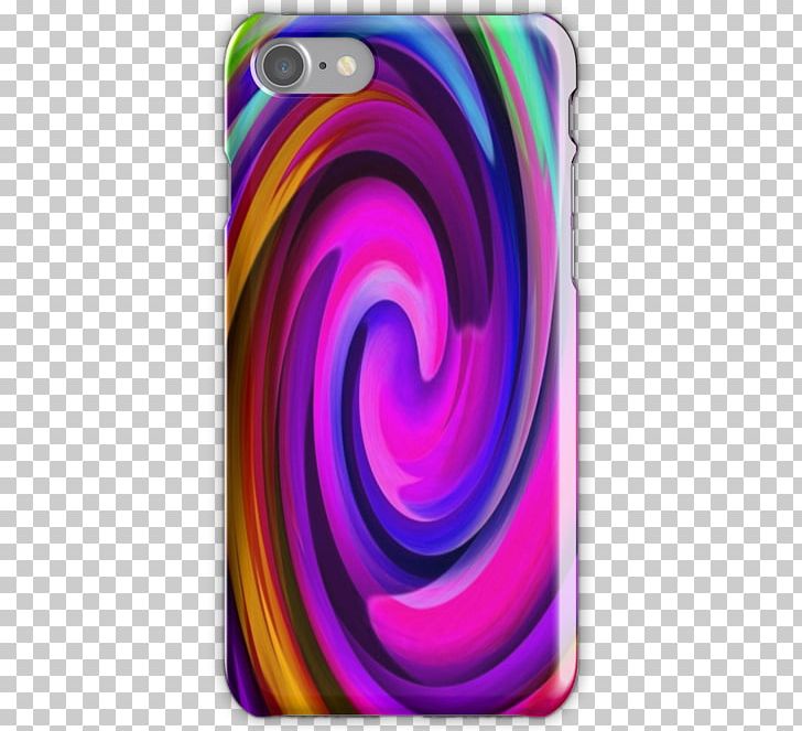 Spiral Circle Mobile Phone Accessories Mobile Phones IPhone PNG, Clipart, Circle, Education Science, Iphone, Magenta, Mobile Phone Accessories Free PNG Download