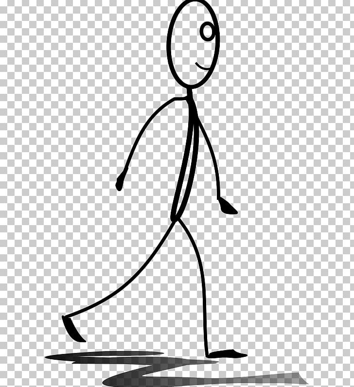 Stick Figure Walking Stick PNG, Clipart, Area, Art, Artwork, Black, Black And White Free PNG Download