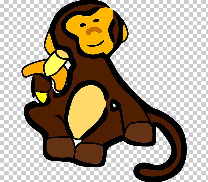 Ape Primate Monkey Banana PNG, Clipart, Animals, Ape, Artwork, Banana, Carnivoran Free PNG Download